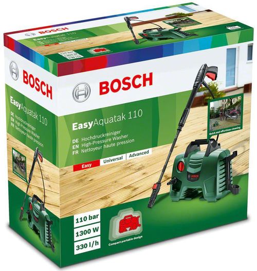 cumpără Aparat de spălat cu presiune mare Bosch EasyAquatak 110 06008A7F00 în Chișinău 