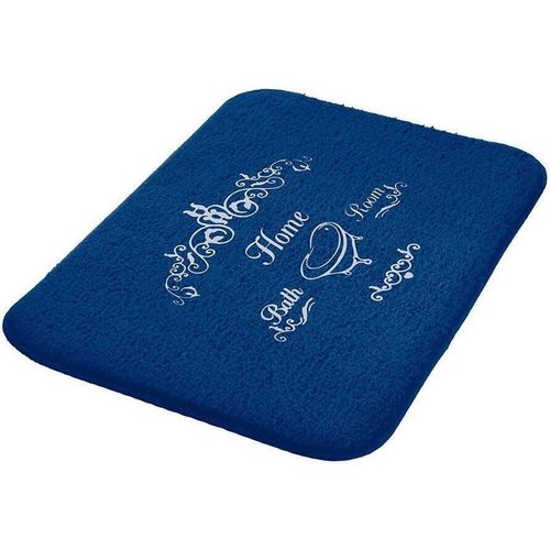 cumpără Covoraș de baie Bisk 07491 NICEA 40x60 cm albastru în Chișinău 