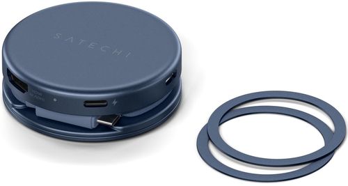 купить Переходник для IT Satechi OntheGo 5in1 Multiport Adapter Indigo в Кишинёве 