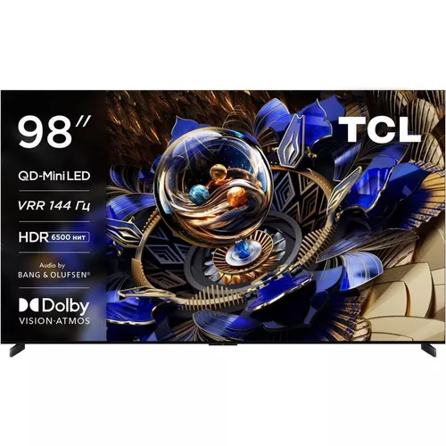 купить Телевизор TCL MiniLed Smart 98X11K, Ultra HD 4K в Кишинёве 