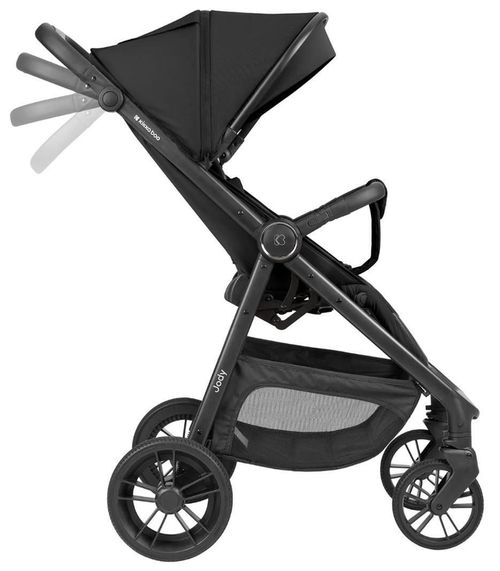 купить Детская коляска Kikka Boo 31001030230 Carucior de plimbare Jody Black в Кишинёве 