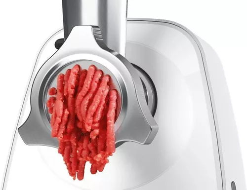 cumpără Mașină de tocat carne Bosch MFW2515W SmartPower White în Chișinău 