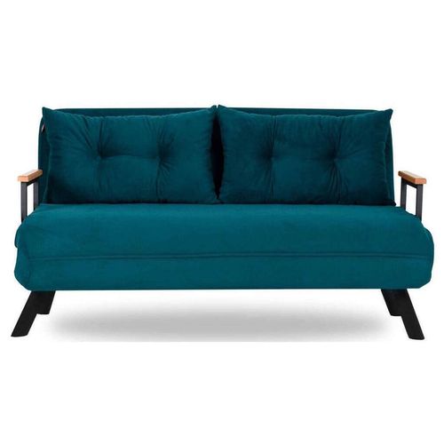 cumpără Canapea Trendy Sando Verde benzina, 78x78x133cm (2 locuri) în Chișinău 