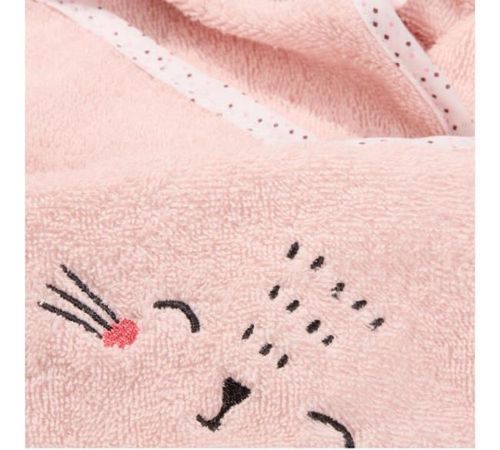 cumpără Accesoriu pentru baie Akuku 68003 Полотенце A0664 розовый în Chișinău 