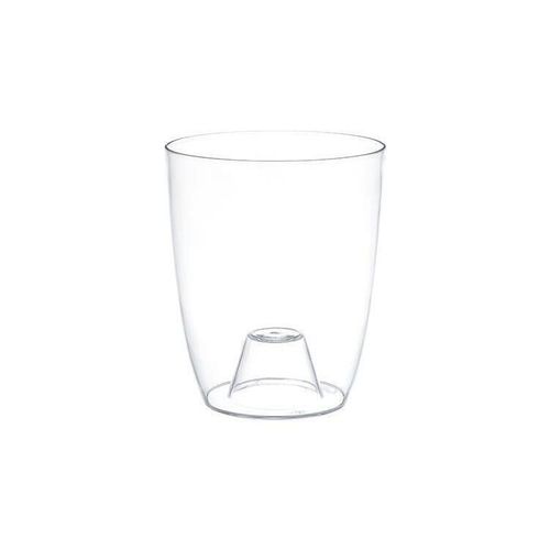 cumpără Ghiveci pentru flori Idea М3147 Ghiveci 1,8L transparent, roz, verde în Chișinău 