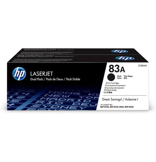 cumpără Cartuș imprimantă HP 83A Black Dual Pack Original Toner în Chișinău 