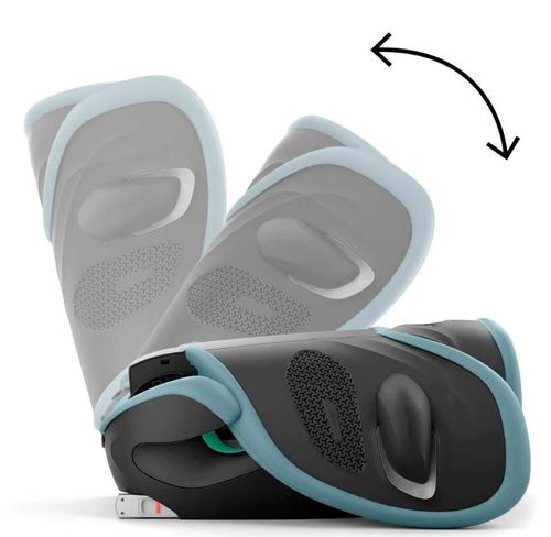 купить Автокресло Cybex 524000680 Solution G2 Plus Stormy Blue, 100-150cm в Кишинёве 