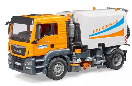 cumpără Mașină Bruder 3780 Masina curatenie stradala MAN TGS, 45594 în Chișinău 
