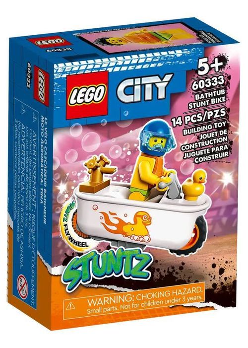 cumpără Set de construcție Lego 60333 Bathtub Stunt Bike în Chișinău 