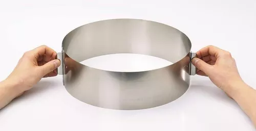 cumpără Formă de copt Gefu 14308 Inel pentru prajituri ajustabil TONDO 8,5cm în Chișinău 