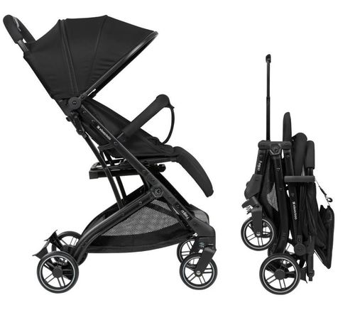 купить Детская коляска Kikka Boo 31001030187 Miley Black в Кишинёве 