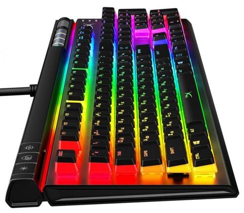 cumpără Tastatură HyperX HKBE2X-1X-RU/G, Alloy Elite II RGB, Red switch în Chișinău 