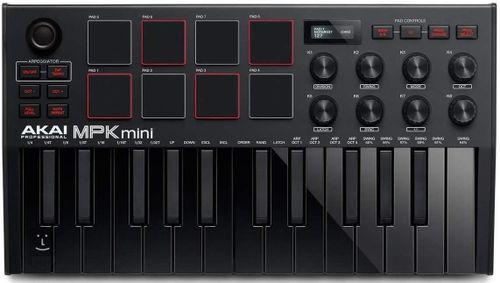 cumpără Accesoriu p/u instrumente muzicale Akai MPK Mini MK3 Black în Chișinău 