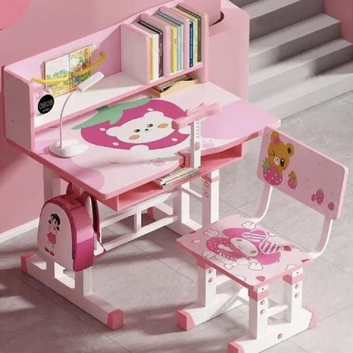 cumpără Set de mobilier pentru copii Richi (48349) Masa pentru studiu roz JCHT15 în Chișinău 