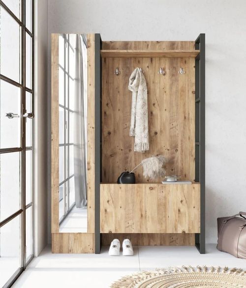 cumpără Mobilă pentru antreu Trendy ML16-A, 90x180x34cm (GTR001396) în Chișinău 