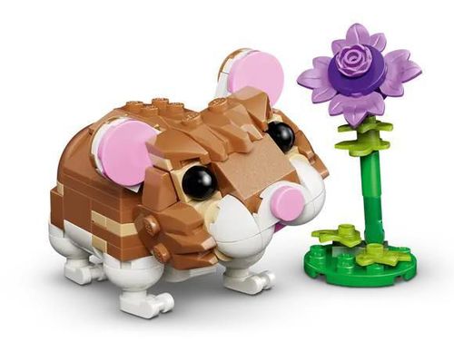 cumpără Set de construcție Lego 31376 Cute Hamster with a Flower în Chișinău 