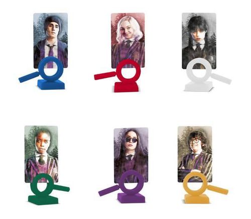 купить Настольная игра Winning Moves WM05434-EN1-6 Cluedo Wednesday (en) в Кишинёве 