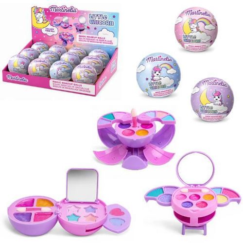 купить Набор для творчества Martinelia 85507 Biluțe magice cu cosmetice „Micul Unicorn”, 3 modele в Кишинёве 