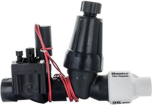 купить Блок управления поливом Hunter Industries PCZ-101-25 Kit zona picurare - vana 1", filtru + regulator de presiune, 1.7 bar в Кишинёве 