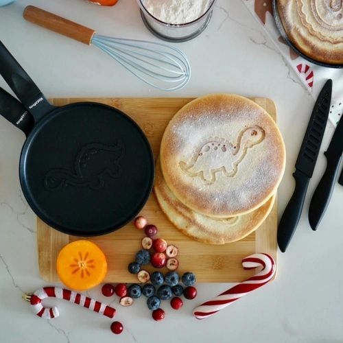 купить Сковорода Konighoffer Dino 18cm, для панкейков в Кишинёве 
