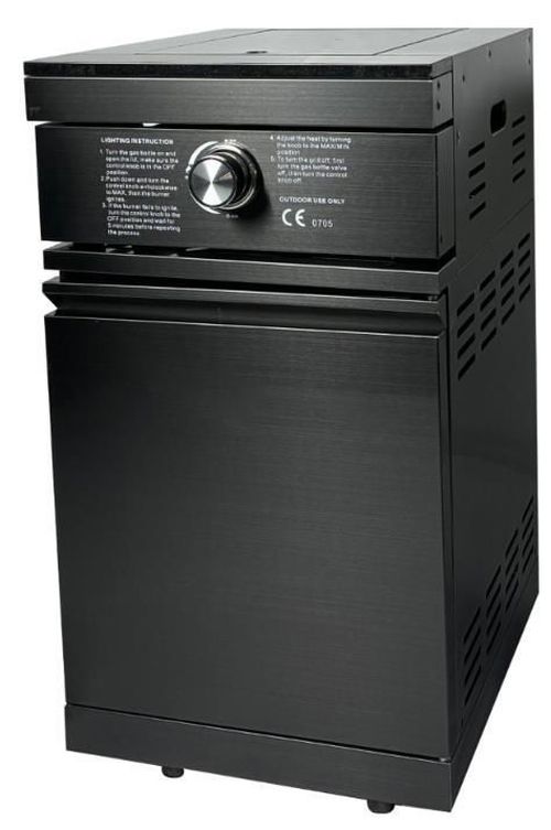купить Мангал ArtFlame B-ZH601-1-BG pe gaz din otel inoxidabil в Кишинёве 