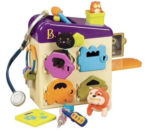 купить Игрушка Battat BX1229Z Trusa unui Medic Pet Vet Toy, 57770 в Кишинёве 