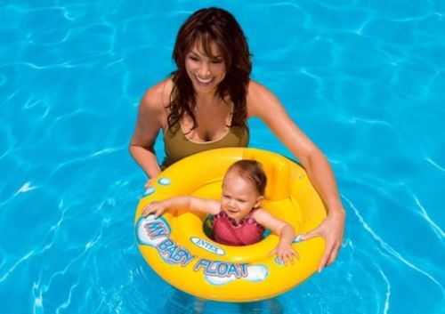cumpără Accesoriu pentru piscină Intex 59574 Cerc gonflabil d67cm, 1-2 ani în Chișinău 