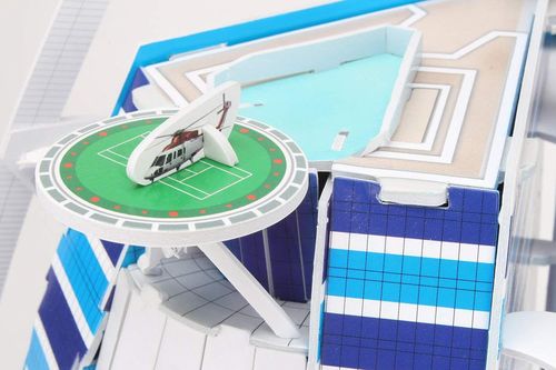 купить Конструктор Cubik Fun MC101h 3D Puzzle Burj Al Arab в Кишинёве 