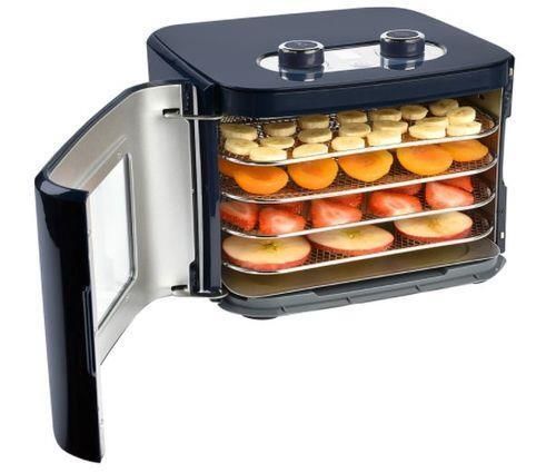 купить Сушка для фруктов Beaba B912980 Dry in Snack Night Blue в Кишинёве 