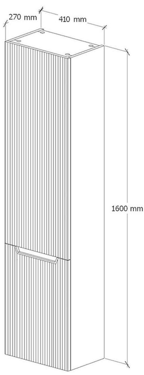 cumpără Dulap penal miscellaneous ANDRA Alb Dr. în Chișinău 
