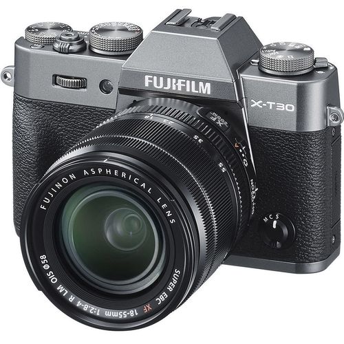 купить Fujifilm X-T30 silver XF18-55mm Kit, Mirrorless Digital Camera Fujifilm X System 16619841 (Aparat fotografic) XMAS в Кишинёве 