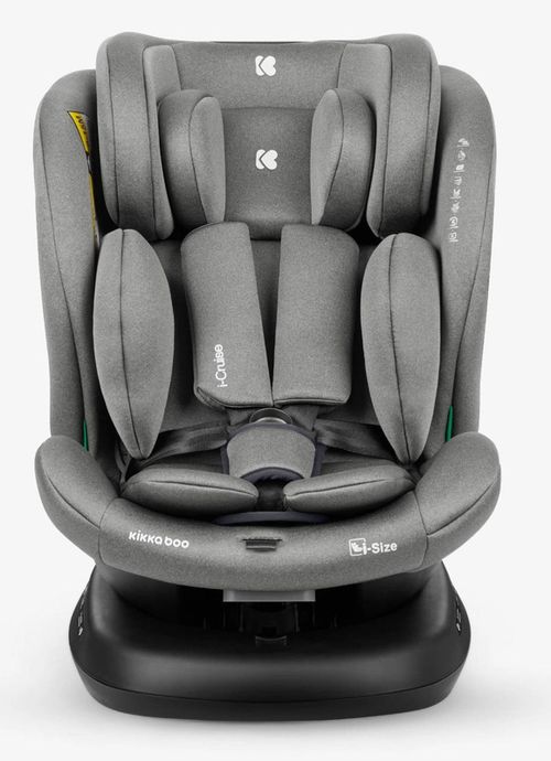 cumpără Scaun auto Kikka Boo 31002100057 i-Cruise Light Grey i-Size, 40-150 cm în Chișinău 