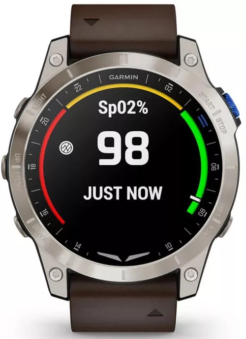 купить Смарт часы Garmin D2™ Mach 1, Aviator Smartwatch with Oxford Brown Leather Band (010-02582-55) в Кишинёве 