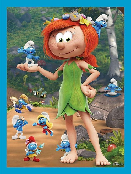 cumpără Puzzle Trefl 93656 Puzzle 2in1+Memos: Smurfs have fun/The Smurfs în Chișinău 
