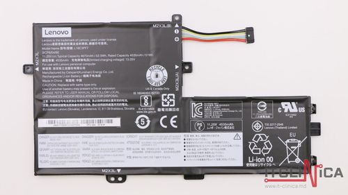 купить Battery Lenovo IdeaPad C340-15 S340-14 S340-15 Series L18C3PF7, L18L3PF2, L18M3PF6, L18M3PF7 L18L3PF3 11.4V 4610mAh Black Original в Кишинёве 