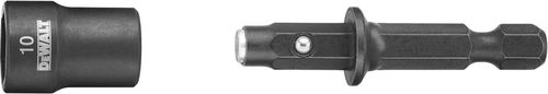 cumpără Set de tubulare, bite, duze DeWalt DT7466 Capat magnetic Impact 10mm în Chișinău 