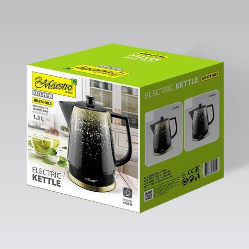 купить Чайник электрический Maestro MR-074 Gold в Кишинёве 