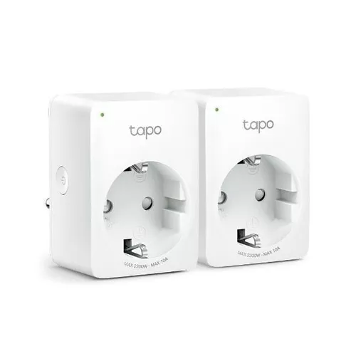 купить Розетка электрическая TP-Link Tapo P100 (2Pack) в Кишинёве 