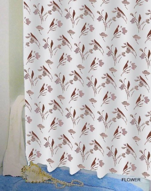 cumpără Perdea de duș Bisk 03712 PEVA FLOWER 180x200 în Chișinău 