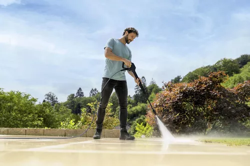 cumpără Aparat de spălat cu presiune mare Karcher K 7 WCM (1.317-400.0) + RM 650 Solutie p/u curatat geam în Chișinău 