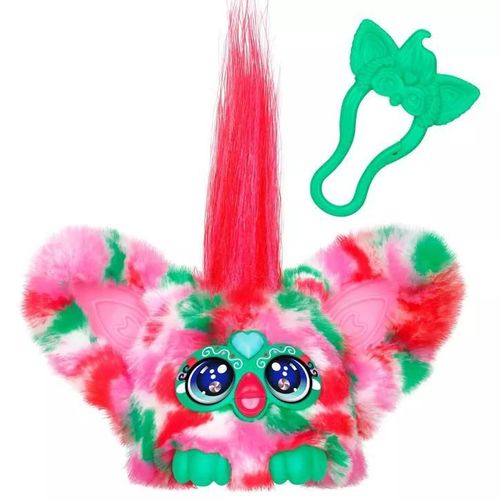 cumpără Jucărie de pluș Hasbro G1436 Furby Interactive Plush Furblet Pep Mint 5cm în Chișinău 