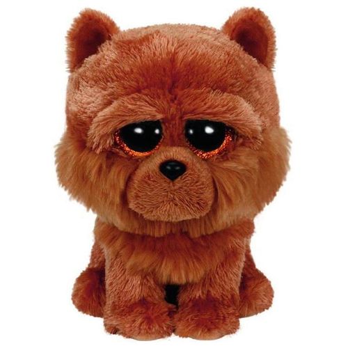 купить Мягкая игрушка TY TY36193 BARLEY brown chow dog 15 cm в Кишинёве 