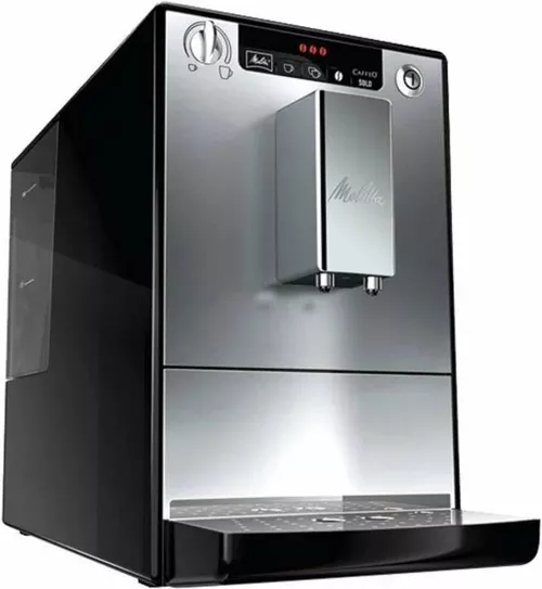 купить Кофемашина Melitta Caffeo Solo E950-203 Black/Silver в Кишинёве 
