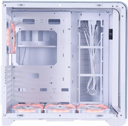 cumpără Carcasă PC 1stplayer RT7 WHITE, ATX w/o PSU (RT7-WH-3FC7R-W-1FC7-W) în Chișinău 