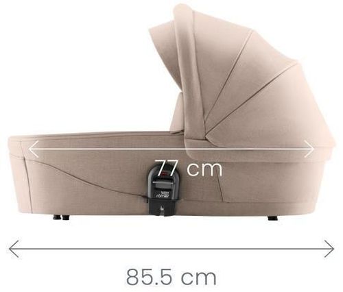 купить Аксессуар для колясок Britax-Römer SMILE 5Z CARRYCOT Style Carbon Black (2000041712) в Кишинёве 