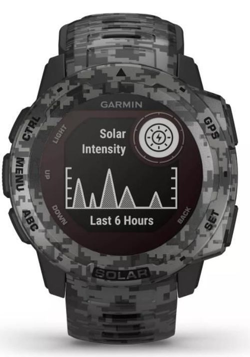 cumpără Ceas inteligent Garmin Instinct Solar – Camo Edition Graphite în Chișinău 