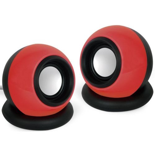 cumpără Boxe multimedia pentru PC Gembird SPK-AC-R Black/Red în Chișinău 