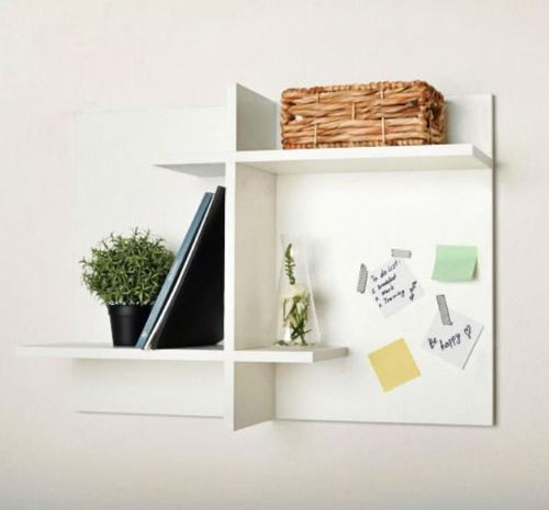 cumpără Raft decorativ Fabrik Home №01 белый ясень în Chișinău 