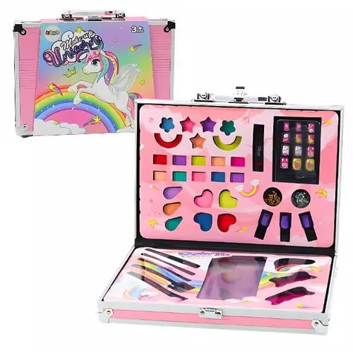 купить Набор для творчества Essa FT2059-B Set de machiaj în valiză roz в Кишинёве 