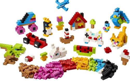cumpără Set de construcție Lego 11045 Creative Colorful Bricks în Chișinău 